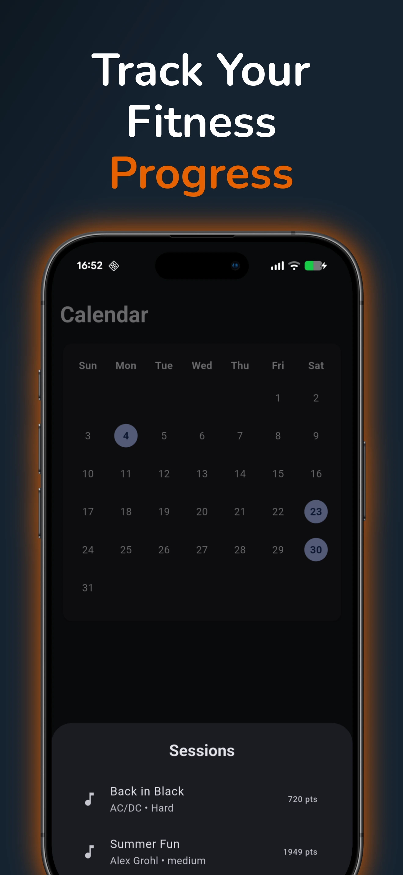 Track Your Fitness Progress